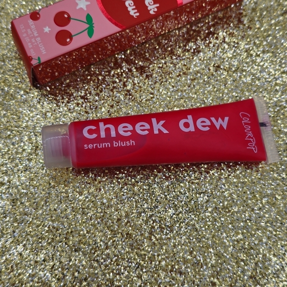 Colourpop Cherrish You Cheek Dew Serum Blush - Picture 3 of 4